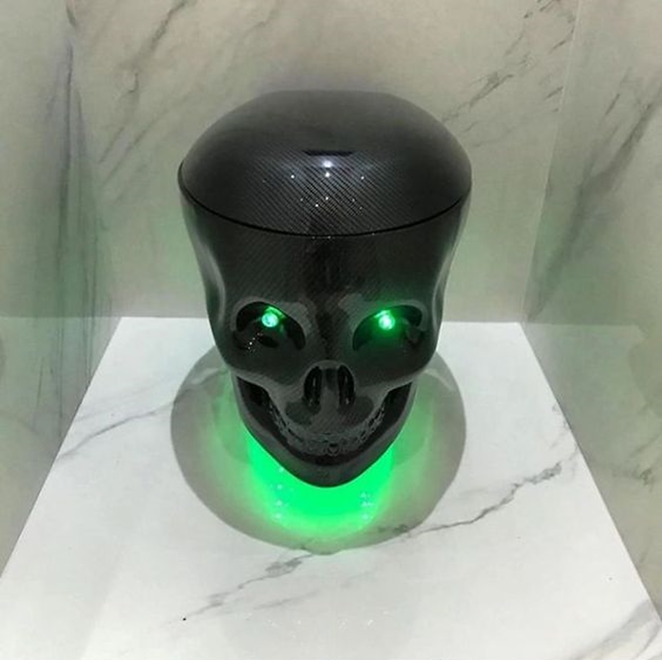 Bộ sưu tập nhà vệ sinh Halloween, Halloween skull toilet, Bồn cầu đầu lâu /Page 